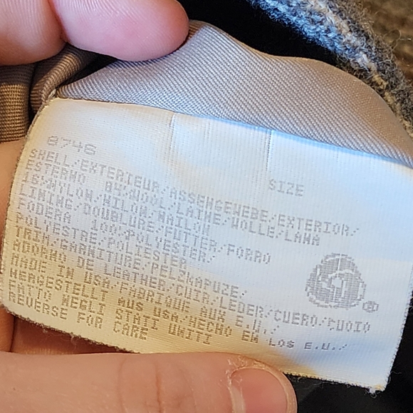 Vintage Woolrich Striped Aztec Blanket Jacket - Picture 11 of 16